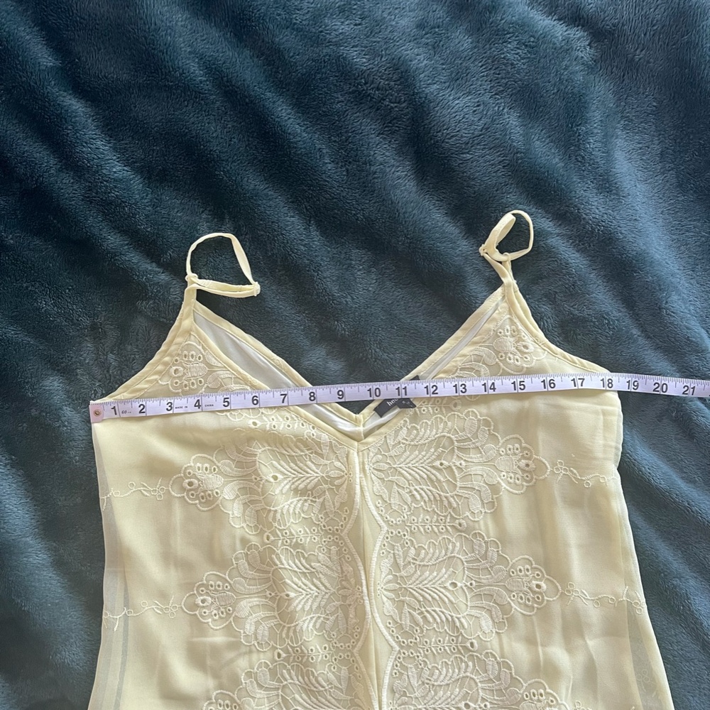 Heartsoul Embroidered Yellow Dress - Picture 6 of 7